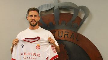 Iván Calero, nuevo jugador de la Cultural.