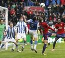 Empate insuficiente para Osasuna y Real Sociedad