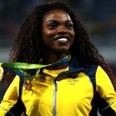 El legado de Caterine Ibargüen en los Juegos Olímpicos