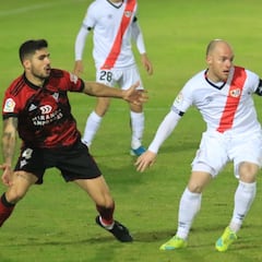 El Rayo-Mirandés, aplazado por un brote de COVID