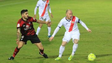 El Rayo-Mirandés, aplazado por un brote de COVID