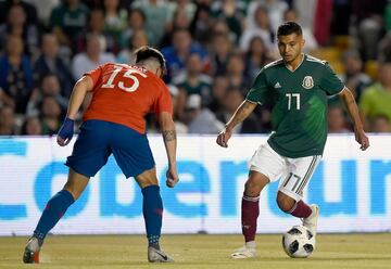 Lo mejor del México vs Chile en imágenes