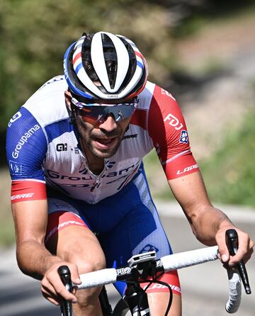 El corredor del Groupama busca conquistar su primer Tour de Francia. La mejor versión la mostró en 2014 al quedar en el podio.
