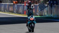 Quartararo triunf&oacute; en Jerez.