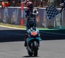 Quartararo: "Me estresé con el contagio del piloto de F1"