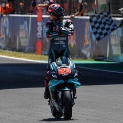 Quartararo: "Me estresé con el contagio del piloto de F1"