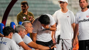 “En Grecia, cuando pierdes tiembla hasta el Partenón”