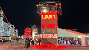 Poco furor y asientos vacíos: la F1 no despega en Las Vegas