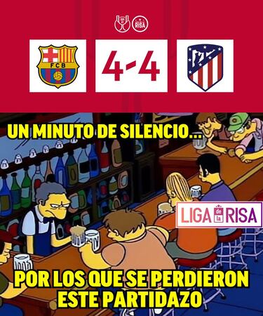 Los mejores memes de las semifinales de Copa