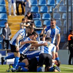 El Hércules de Escobar se abona a la épica
