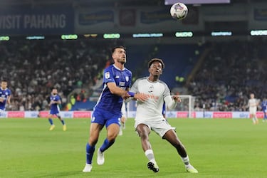 Ambos son clubes galeses que, por tradición histórica y cuestiones competitivas, participan en la liga inglesa. Cardiff, fundado en 1899, llegó a conquistar la FA Cup en 1927, mientras que el Swansea, ganó la Copa de la Liga en 2013. Entre los dos suman 26 campañas en la Premier League, en la  que coincidieron en la temporada 2014.