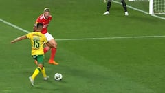 La jugada que resume el momento de una sorpresa de Berizzo: ¡qué pase!