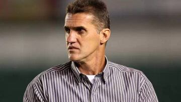 Vagner Mancini, nuevo técnico del Chapecoense brasileño
