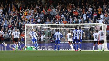 Diego Alves para el penalti.