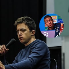 El palo de Errejón a Mbappé por los polémicos viajes en avión del PSG