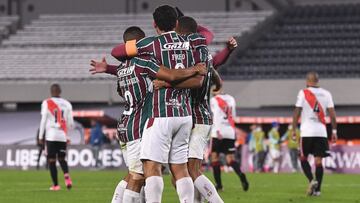 Segu&iacute; el River Plate vs Fluminense, hoy en vivo y en directo online, partido de la sexta fecha de la Copa Libertadores 2021, a trav&eacute;s de AS.com.