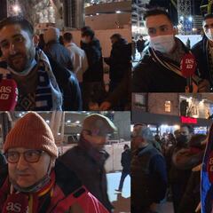 "La gente compra entrada en el Bernabéu para venir a pitar. No lo entenderé nunca"