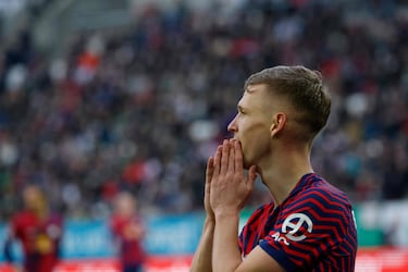 El RB Leipzig siembra nuevas dudas antes de recibir al Real Madrid en Champions