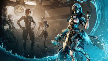 Warframe anuncia cross play, cross save y versión para móviles