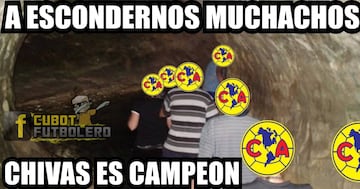 Los mejores memes del Campeonato de Chivas