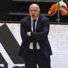 Laso: "El Madrid siempre mira y está pendiente del mercado"