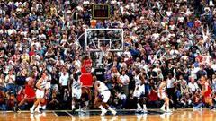 El sexto anillo de Jordan, el último guiño de Dios a la NBA