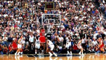 El sexto anillo de Jordan, el último guiño de Dios a la NBA