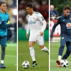 El nuevo técnico del Madrid tiene tarea: Cristiano, la portería...