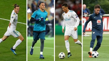 New Real Madrid coach's in-tray: Cristiano Ronaldo, Gareth Bale...