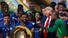 Trump, eterno protagonista