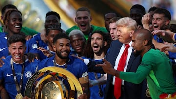 Trump, eterno protagonista