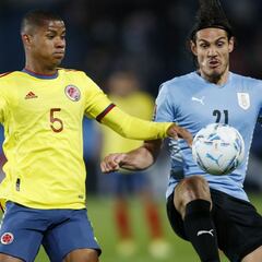 Colombia empata con Uruguay y se mantiene en repechaje