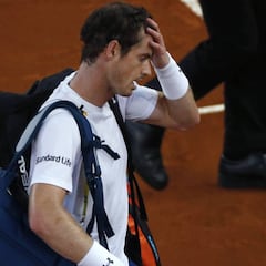 Coric, un perdedor de la previa, elimina al número uno Murray