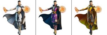 Súper Estilos del skin Doctor Strange