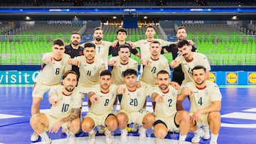 06/02/26 FUTBOL SALA SELECCION ESPAÑOLA ESPAÑA ENTRENAMIENTO EN ESLOVENIA
Entrenamiento Selección Española de Futbol Sala
SOLO USO EDITORIAL, SOLO DISPONIBLE PARA ILUSTRAR LA NOTICIA QUE ACOMPAÑA (CRÉDITO OBLIGATORIO)
FOTO EDUARDO CANDEL REVIEJO/RFEF