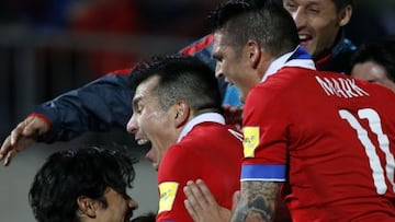 Chile vs Colombia en vivo y online