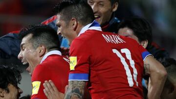 Chile vs Colombia en vivo y online