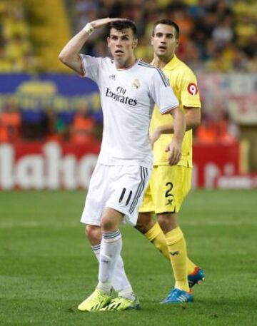Villarreal - Real Madrid. Gareth Bale en su primer partido con los blancos.
