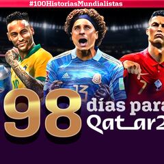 Norman Whiteside, el norlirlandés que se convirtió en el jugador más joven en disputar un Mundial