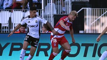 Resumen y goles del Burgos vs Granada, jornada 7 de LaLiga Hypermotion