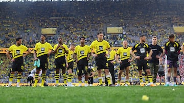 Borussia Dortmund lose Bundesliga title on the final day