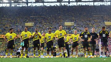 It looked like Bayern Munich would miss out on the German league title for the first time in a decade but things went wrong in the first half at Signal Iduna Park.