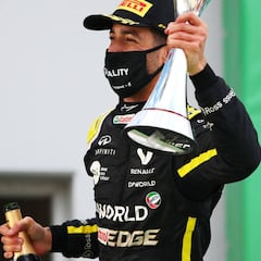 El Renault RS20 funciona en todos los circuitos