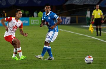 Millonarios - Santa Fe en El Campín en imágenes