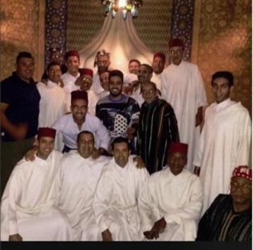 Las imágenes de Cristiano Ronaldo en Marruecos