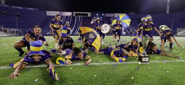 Boca Juniors se lleva el primer Superclásico profesional