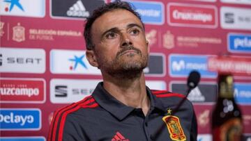 Luis Enrique: "¿Ramos? Acepto un jamón y una sidra..."