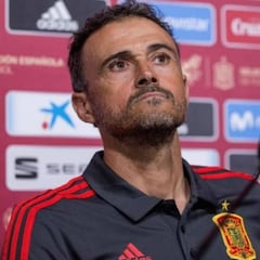 Luis Enrique: "¿Ramos? Acepto un jamón y una sidra..."