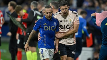 05/12/25 PARTIDO PRIMERA DIVISION JORNADA 15
OVIEDO - MALLORCA
TARJETA ROJA EXPULSION DE SANTI CAZORLA