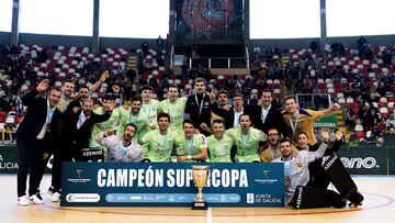 El Barça, campeón de la Supercopa por tercer año